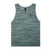 STREAKY WASH TANK // WHITE