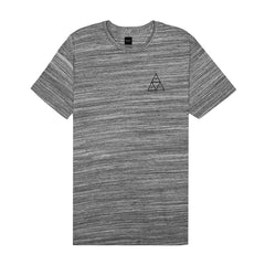 STREAKY WASH TEE // WHITE