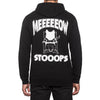 THE LAST MEOW PULLOVER HOODIE // BLACK