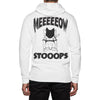 THE LAST MEOW PULLOVER HOODIE // WHITE