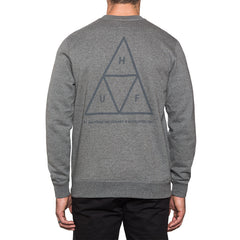 TRIPLE TRIANGLE CREW SP15 // GUNMETAL HEATHER
