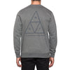 TRIPLE TRIANGLE CREW SP15 // GUNMETAL HEATHER
