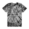 TRIPLE TRIANGLE SPIRAL TEE // GRAY