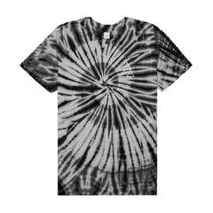 TRIPLE TRIANGLE SPIRAL TEE // GRAY