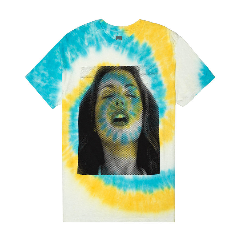 VERTIGO TEE // YELLOW