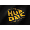 HUF DBC STACKS TEE // BLACK