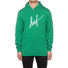 DEMI SCRIPT PULLOVER HOODIE // KELLY HEATHER