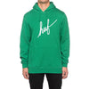 DEMI SCRIPT PULLOVER HOODIE // KELLY HEATHER