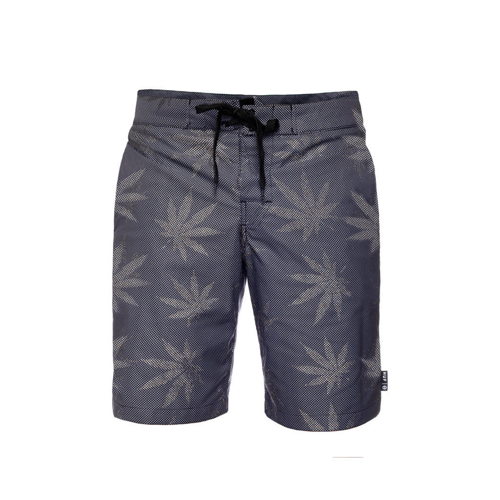 REFLECTIVE PLANTLIFE BOARDSHORTS // BLACK