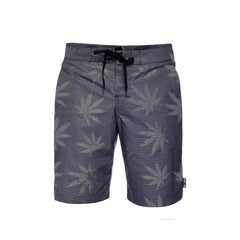 REFLECTIVE PLANTLIFE BOARDSHORTS // BLACK