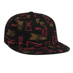 DRINK UP 6 PANEL // BLACK