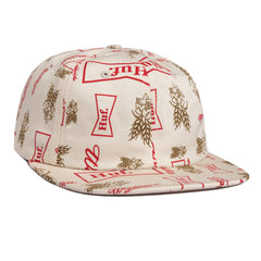 DRINK UP 6 PANEL // WHITE