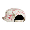 DRINK UP 6 PANEL // WHITE