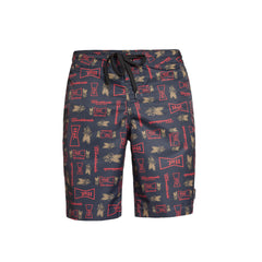 DRINK UP BOARDSHORTS // BLACK