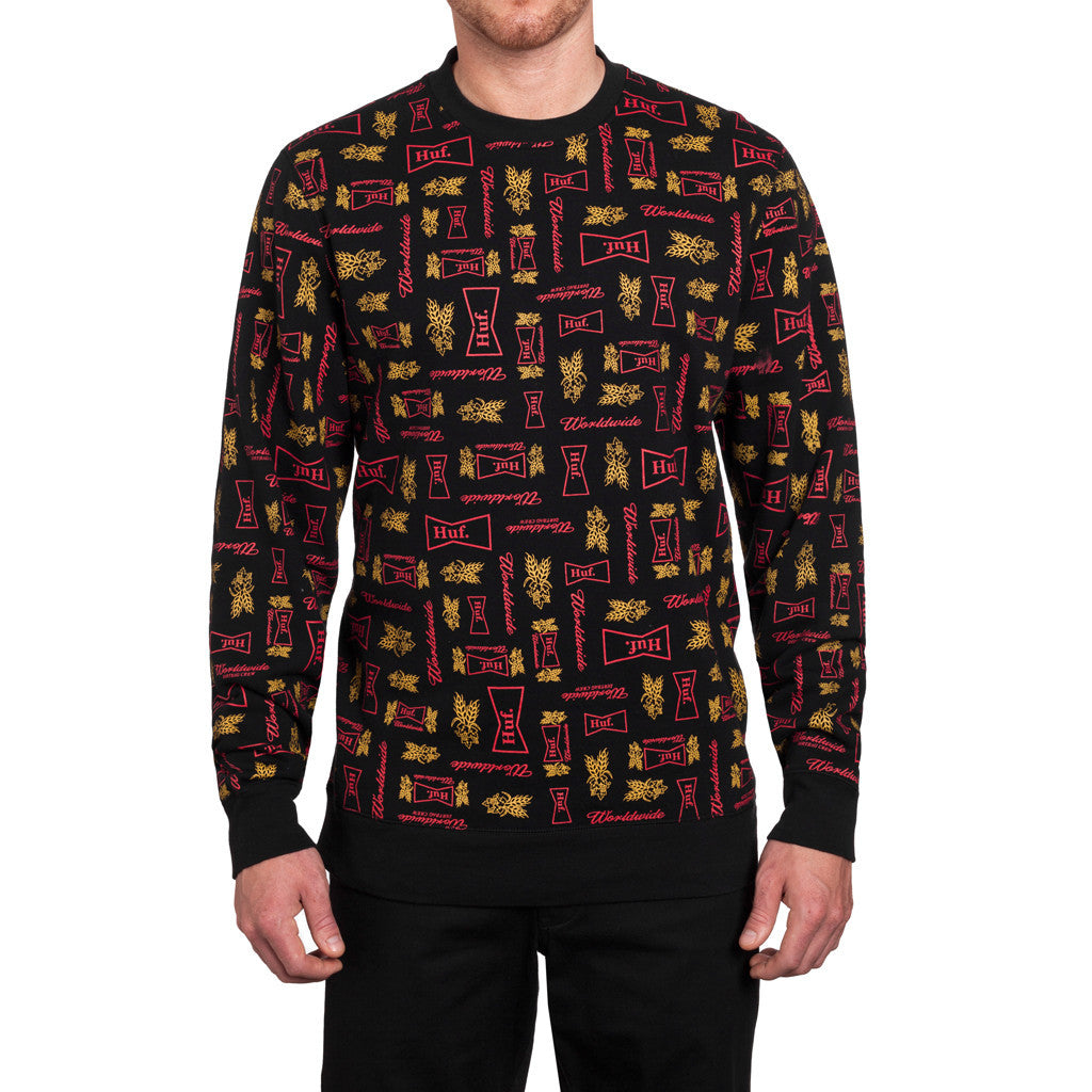 DRINK UP CREW // BLACK