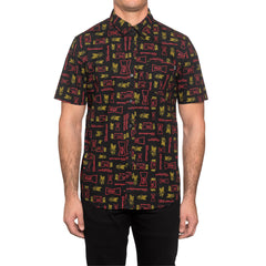 DRINK UP S/S WOVEN // BLACK
