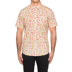 DRINK UP S/S WOVEN // CREAM