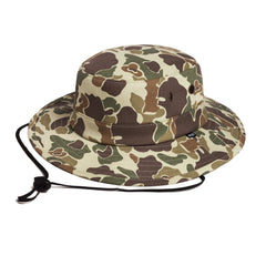 DUCK CAMO JUNGLE HAT // OLIVE
