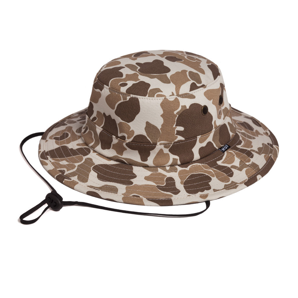 DUCK CAMO JUNGLE HAT // TAN