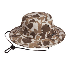 DUCK CAMO JUNGLE HAT // TAN