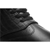 DYLAN // BLACK LEATHER / CROC