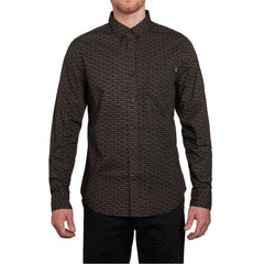 FUCK IT L/S WOVEN // BLACK
