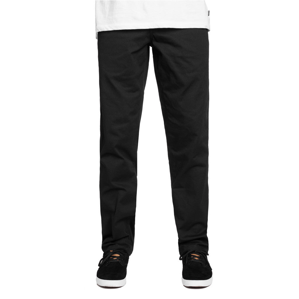 FULTON CHINO PANTS SP15 // BLACK