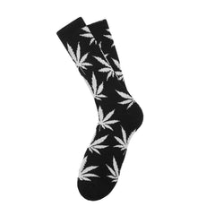 GLOW IN THE DARK PLANTLIFE SOCKS SUM15 // BLACK