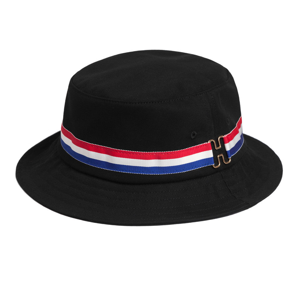 H-RING BUCKET // BLACK