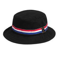 H-RING BUCKET // BLACK