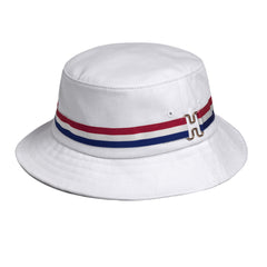 H-RING BUCKET // WHITE