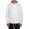 HOODED COACHES JACKET SP15 // WHITE