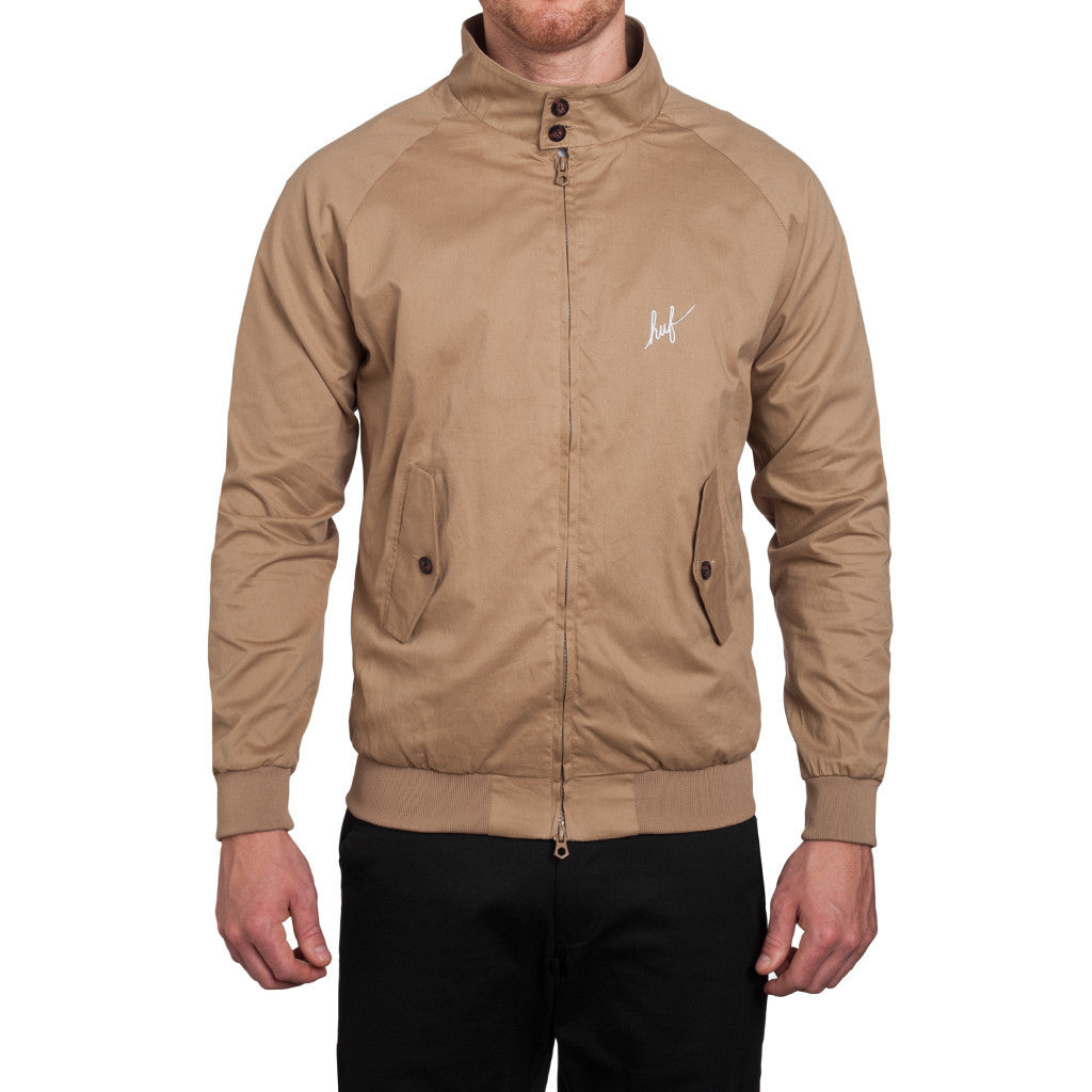 ONLY MEMBERS JACKET // KHAKI