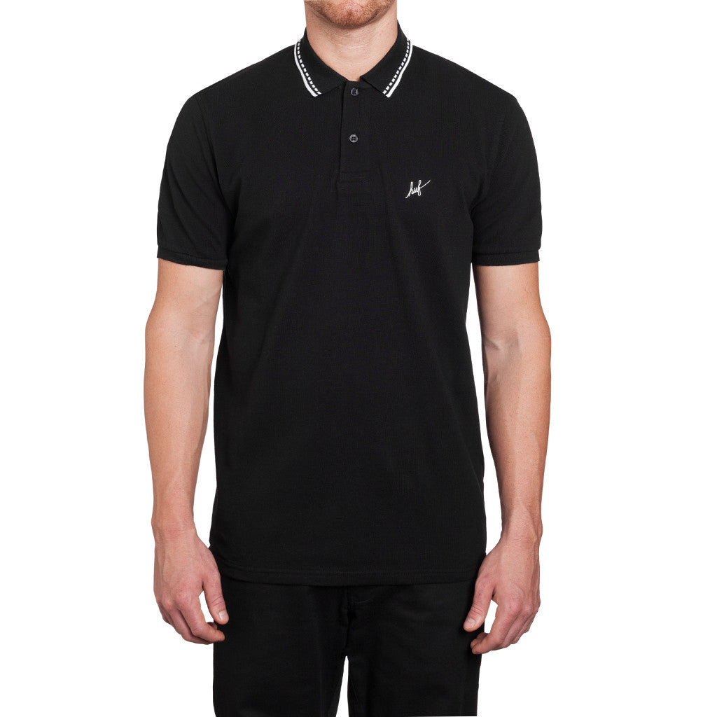 CARNABY CLASSIC POLO // BLACK