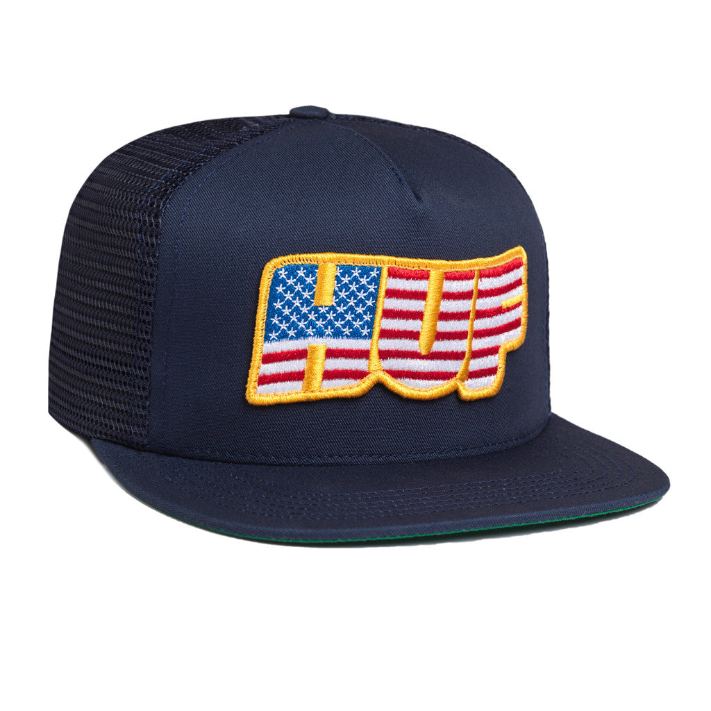 HUF USA TRUCKER // NAVY