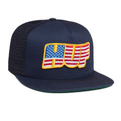 HUF USA TRUCKER // NAVY