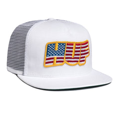 HUF USA TRUCKER // WHITE