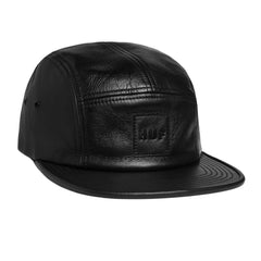 LAMBSKIN LEATHER VOLLEY // BLACK