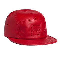 LAMBSKIN LEATHER VOLLEY // RED