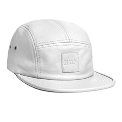 LAMBSKIN LEATHER VOLLEY // WHITE