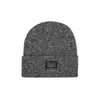 MIXED YARN BEANIE SP15 // BLACK