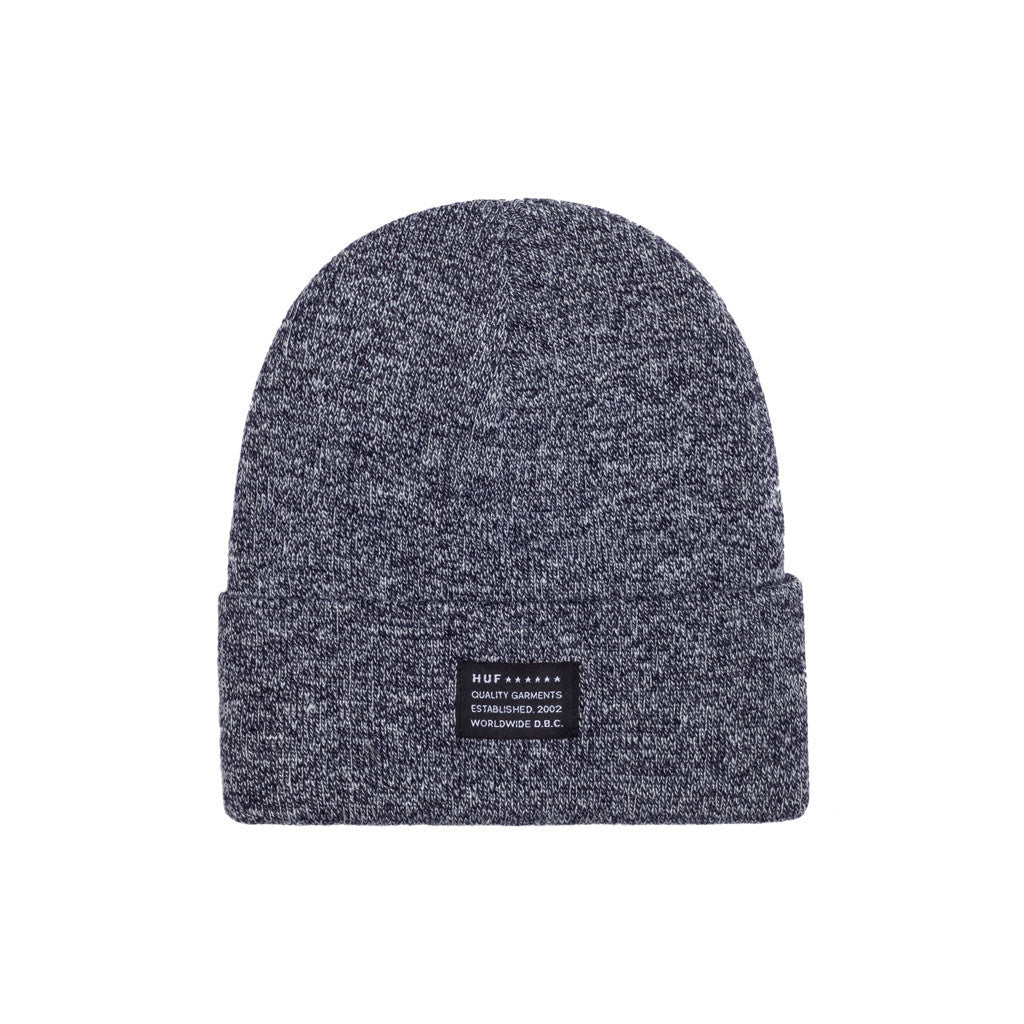 MIXED YARN BEANIE SP15 // NAVY