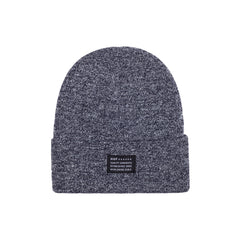MIXED YARN BEANIE SP15 // NAVY