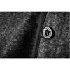 MOCK TWIST L/S HENLEY // CHARCOAL HEATHER