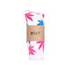 NEON PLANTLIFE CREW SOCKS SP15 // WHITE