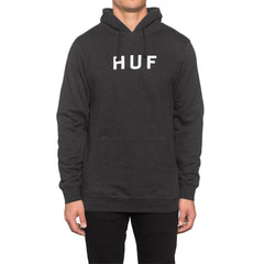 ORIGINAL LOGO PULLOVER SP15 // CHARCOAL HEATHER