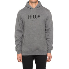 ORIGINAL LOGO PULLOVER SP15 // GRAY HEATHER