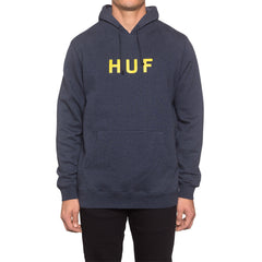 ORIGINAL LOGO PULLOVER SP15 // NAVY HEATHER