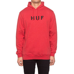 ORIGINAL LOGO PULLOVER SP15 // RED HEATHER