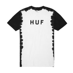 ORIGINAL LOGO FRAME WASH TEE // BLACK